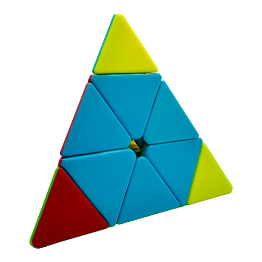 Zauberwürfel Pyraminx Speedcube Stickerless original QiYi Pyramide Cube Würfel
