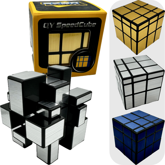 Zauberwürfel Mirror Cube 3x3 Speedcube original QiYi Magic Cube Würfel Geschenk