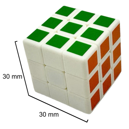 Zauberwürfel 3x3 Mini 3cm original QiYi Magischer Würfel Magic Cube Geschenk