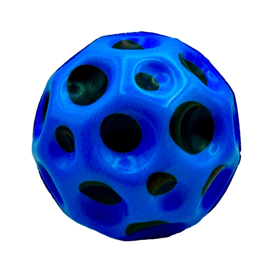 Astro Jump Ball 2x Sprungball Wasserball Springball Mond Flummi Gummiball Galaxy