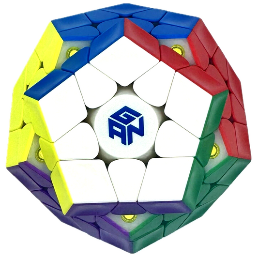 Zauberwürfel GAN Megaminx Magnetisch stickerless 3x3 Speedcube Cube Geschenk