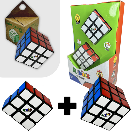Zauberwürfel Original Rubiks Cube 3x3 Edge Magic Magischer Würfel Geschenk Set