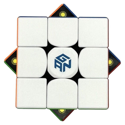 Zauberwürfel GAN 356 M 3x3 Magnetisch Speedcube Magic Cube Stickerless Lite GES