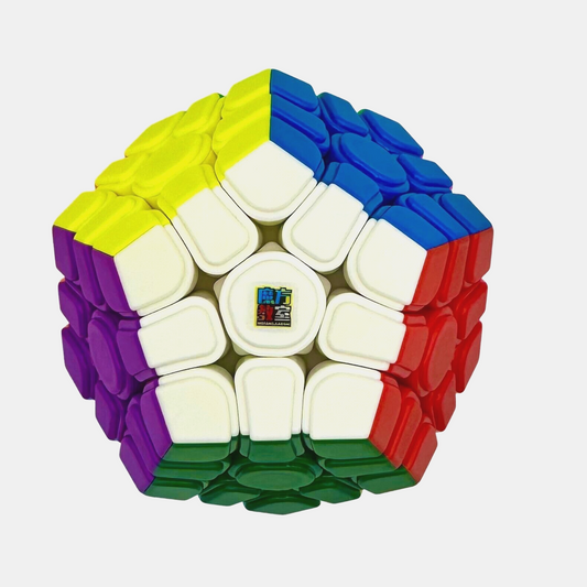 Megaminx Magnetisch Zauberwürfel MoYu M stickerless 3x3 Speedcube Cube Geschenk
