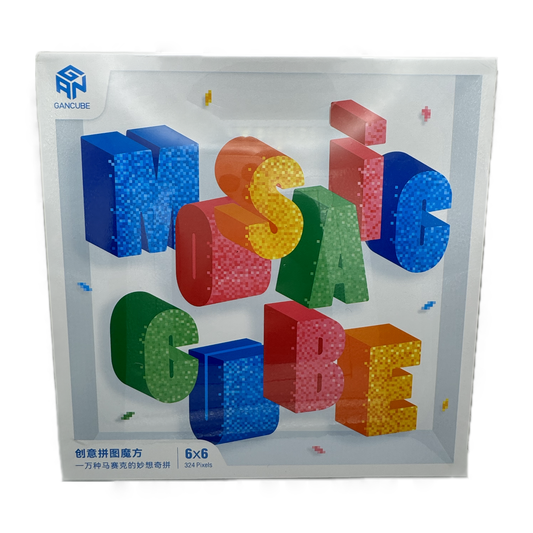 GAN Mosaic Cubes 6x6 (36 cubes)